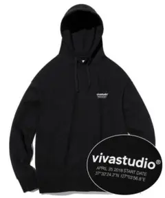 VIVASTUDIO LOCATION HOODIE ビバスタジオ パーカー