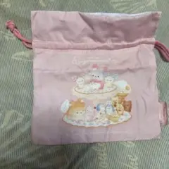 サンエックス オールスターズ バラエティコレクション シュガーココムー 巾着