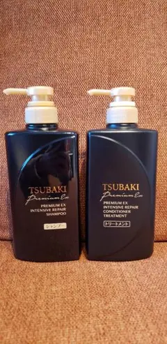 TSUBAKIプレミアムEX インテンシブリペア シャンプー・コンデショナー