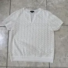 INDIVI ￼半袖プルオーバー