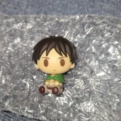 進撃の巨人　一番くじ　ちょこのっこフィギュア　エレン　壁の外の世界　I賞