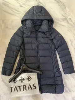 TATRAS タトラス New ポリテアマ ナイロン ダウン レディース 3