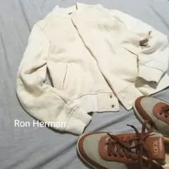 Ron Herman ロンハーマン 軽スタジャン アイボリー XS