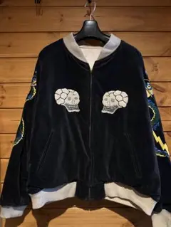 weirdoリバーシブルスカジャン スタッフも一押しするリバーシブルスカジャンが「WEIRDO」より登場