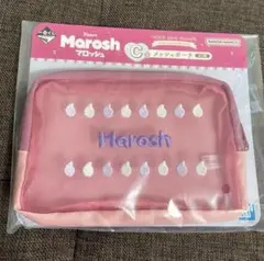 カンロ ピュレグミ 一番くじ C賞 メッシュポーチ マロッシュ