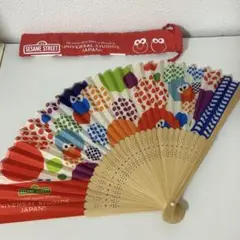 セサミストリート 扇子 2015年