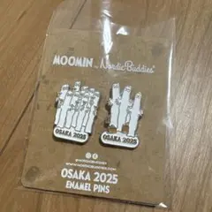 大阪・関西万博 北欧館 EXPO ムーミン ピンバッジ ニョロニョロ