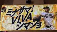 ソフトバンクホークス 応援タオル