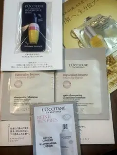 ロクシタンサンプル　4種類