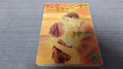 秋野ひとみ　サンセット・ビーチでつかまえて　初版