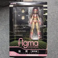 ⭕figma 桜姫 031 アクションフィギュア