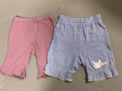 パープルパンツ　クーラクールパンツ　2着　セット