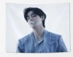 ☆ BTSタペストリー　Proof テヒョン V テテ ☆