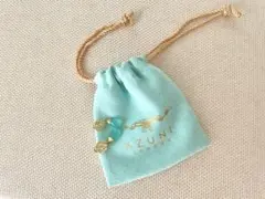 ≪AZUNI LONDON≫ 「Kate」 スモールドロップピアス