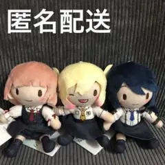 劇場版プロセカ　ふわぷちミニぬいぐるみ　　Leo/need 3種セット