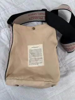 THEATRE PRODUCTS ベージュ サコッシュ