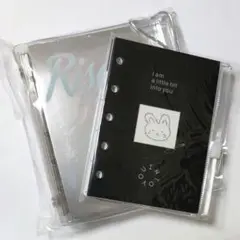 INTO YOU INTO U Soobin　コラボ　リップ　手帳　組立式