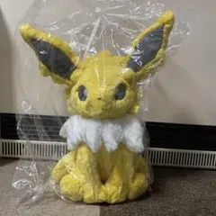 s*o様 ふわふわ抱きぬいぐるみ　サンダース ふわふわ抱きぬいぐるみ サンダース ｜【公式】ポケモンセンター