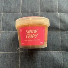 LUSH SNOW FAIRY BODY SCRUB 135g