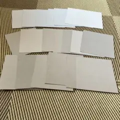 15cm×15cm 厚紙　厚め　20枚