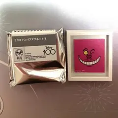 ディズニー100 ミニキャンバスマグネットＢ　チェシャ猫