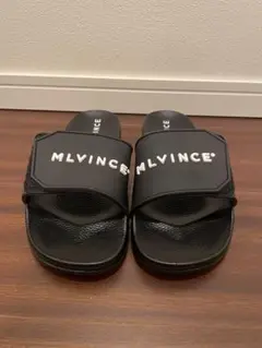 MLVINCE サンダル US8 26cm BLACK 新品未使用