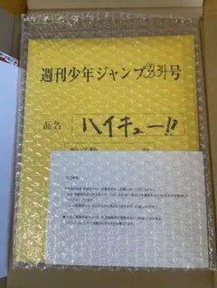 【美品】ハイキュー!!完結記念応募者全員サービス 最終話複製原画 ハイキュー!! 最終話複製原画セット 応募者全員サービス - メルカリ
