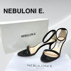 新品 NEBULONI E. ネブローニ 22SS スエードレザー サンダル