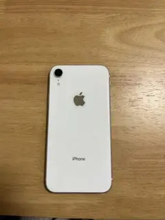 【えりな様専用】iPhoneXR ホワイト 256GB
