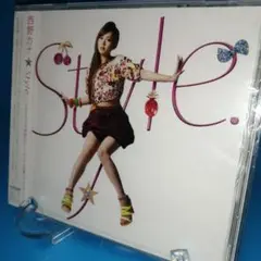 新品未開封ですが　ケースひび　西野カナ　CD Style.