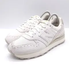 new balance ニューバランス スニーカー 23cm ホワイト