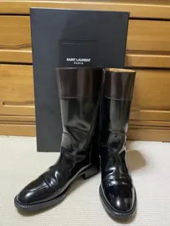 SAINT LAURENT サンローラン ブーツ 24.5