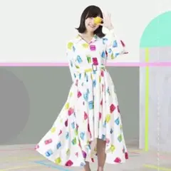 ha | za | ma あの日宝石になったサクラ式ドロップのワンピース