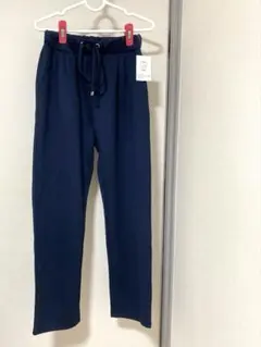 ドライパンツ　レディース　スポーツウェア　　ジャージパンツ　サイズM ネイビー