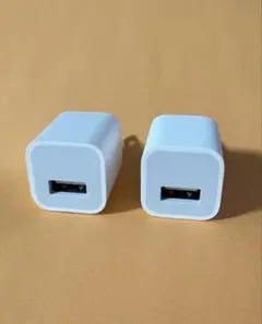Apple USB電源アダプター 2個セット