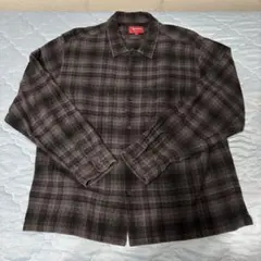 Supreme Plaid Flannel Shirt フランネル シャツ