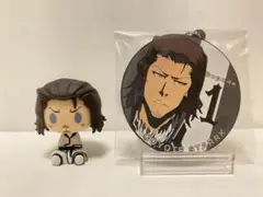 【一番くじ】BLEACH コヨーテ・スターク ちょこのっこ&ラバーチャームセット