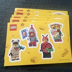 LEGO キャラクターシール 5枚セット