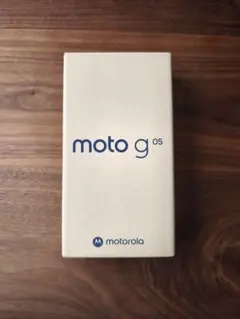 【新品未開封品】motorola moto g05本体 フレッシュラベンダー