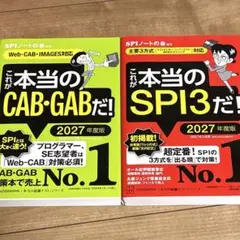 spi3 cab・gab これが本当の テスセン 2027年版