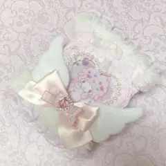【セール】コレクトブック　トレカケース　ピンク　天使