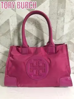 TORY BURCH トリーバーチ エラ ショルダ トートバッグ ピンク