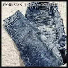 WORKMAN FieldCore×MZ NEXT デニム風パンツ