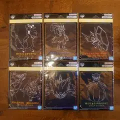 一番くじ ポケモン g賞 ハンドタオル 6種コンプリートセット