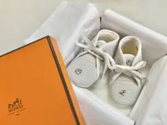 HERMES ベビーシューズ フラットシューズ