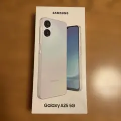 Galaxy A25 5G 新品 未使用 未開封