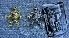 2体セット！キン肉マン ダイキャストキンケシ11 プラネットマン 金 銀 ガチャ