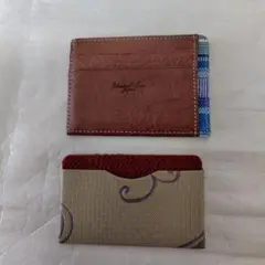 カードケース　２点