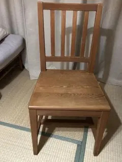 北の住まい設計社　ダイニング　チェア パイン①