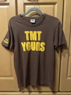 T.M.T. ブラウン Tシャツ Mサイズ